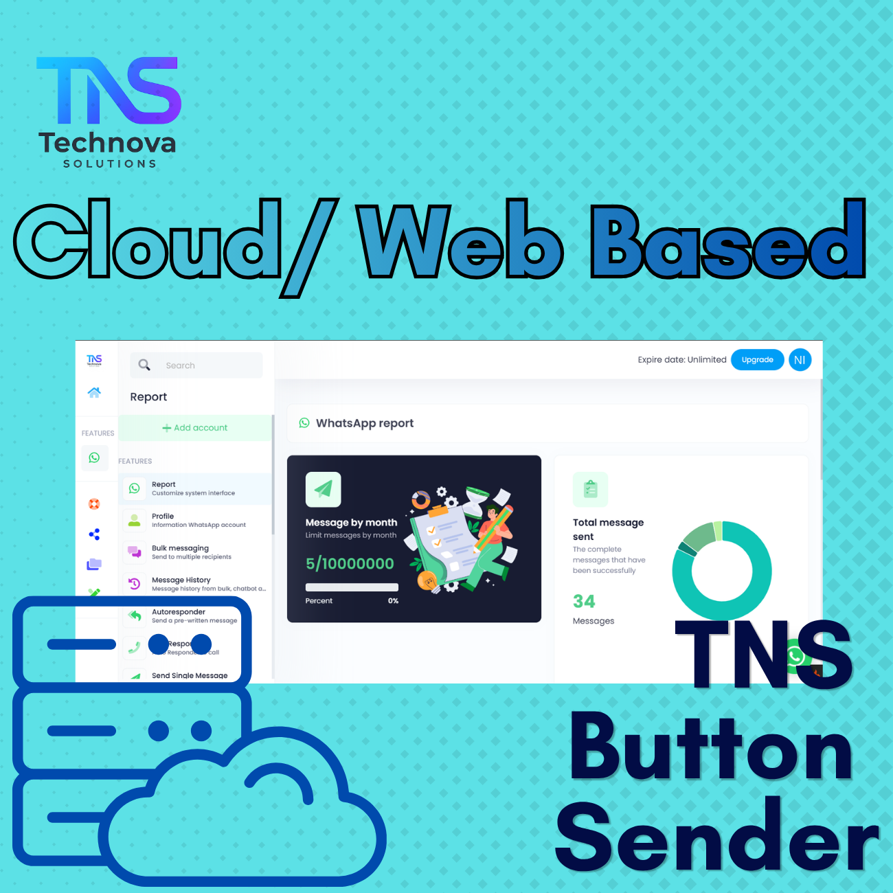 TNS Cloud Web Based