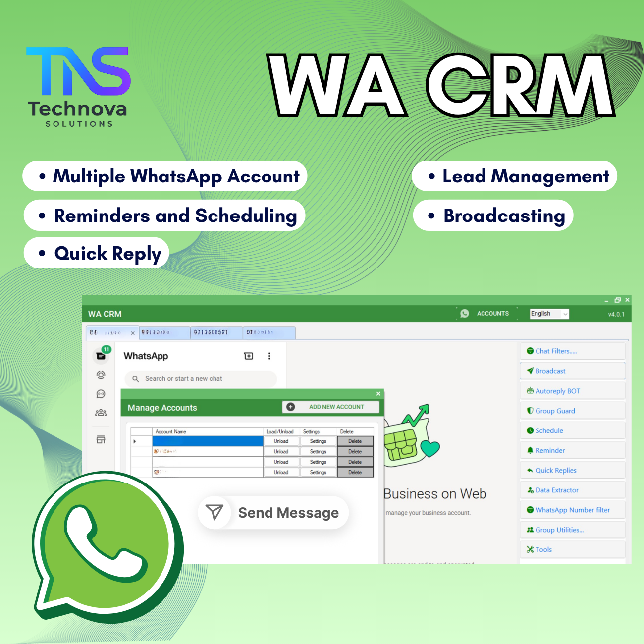 WhatsApp CRM